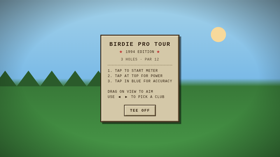Birdie Pro Tour '94