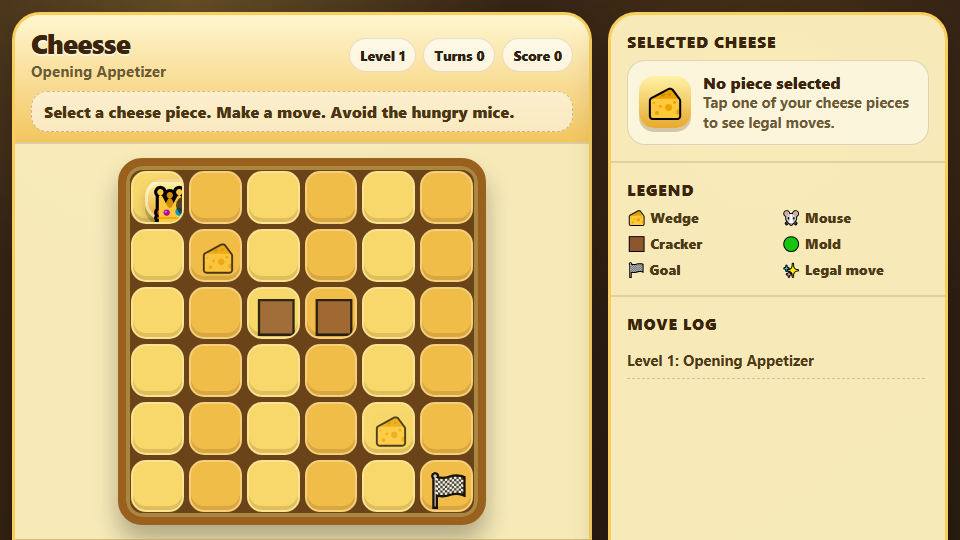 Cheesse: The Gouda Gambit