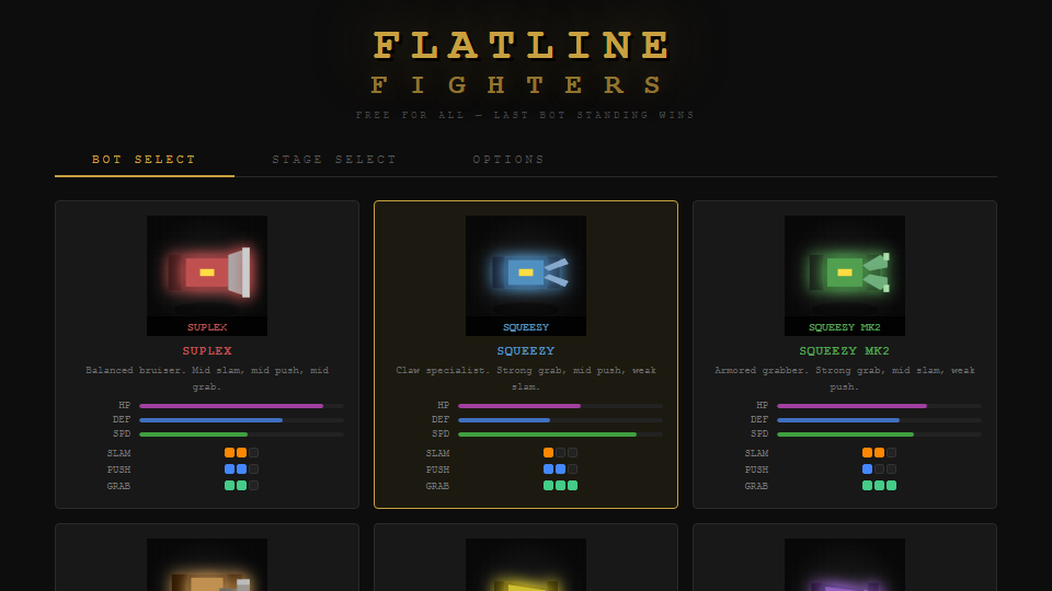 Flatline Fighters