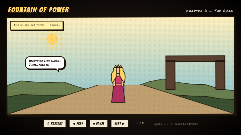 Fountain of Power