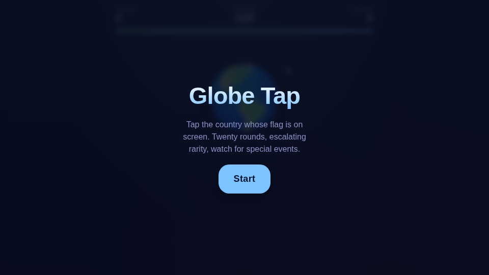 Globe Tap