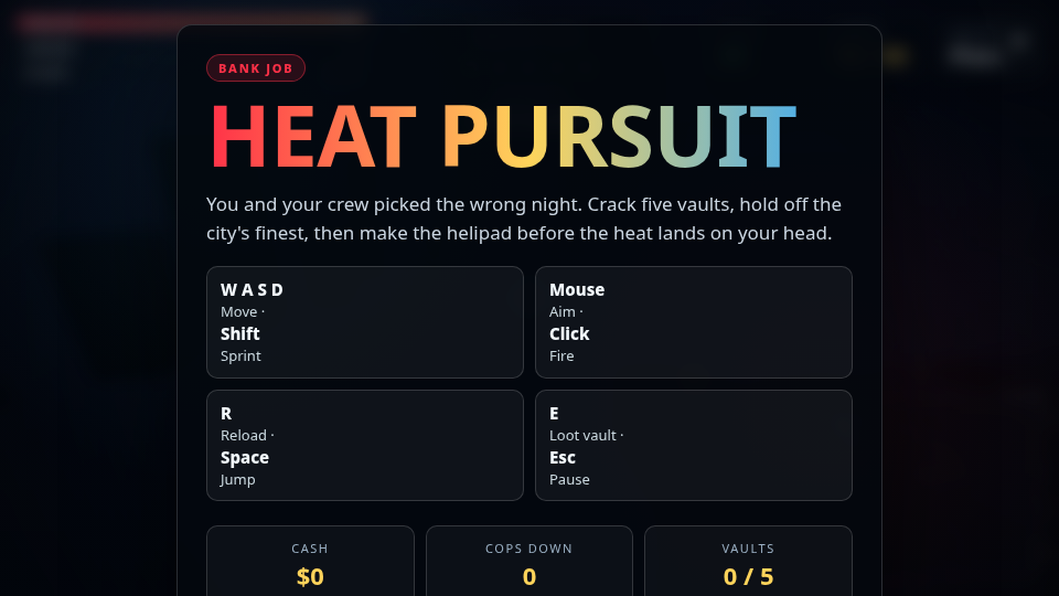 Heat Pursuit