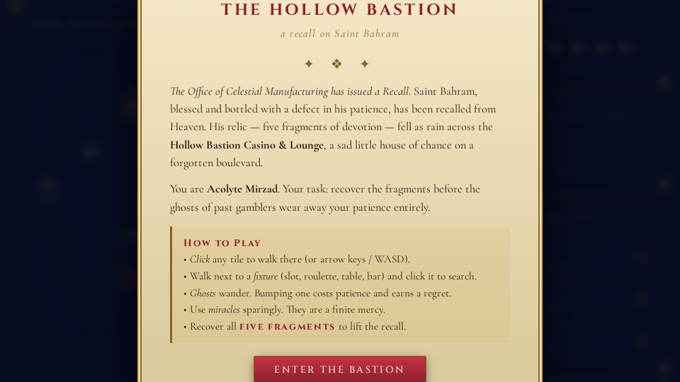 The Hollow Bastion