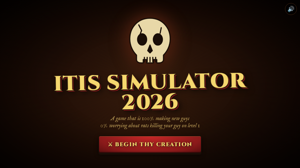 Itis Simulator 2026