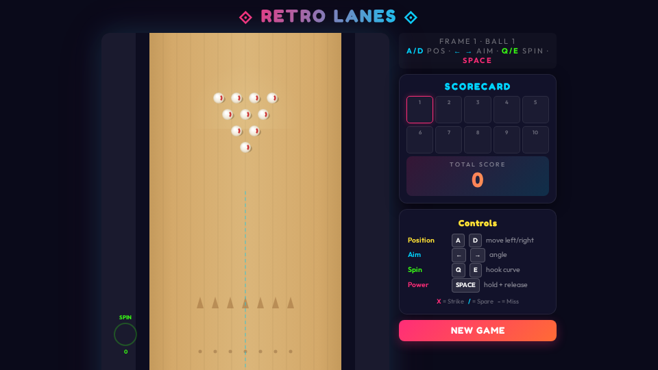 Retro Lanes