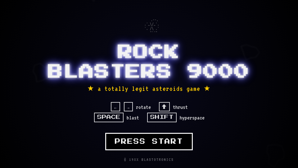 Rock Blasters 9000