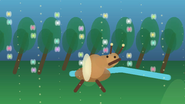 Sloopy Fairy Flight
