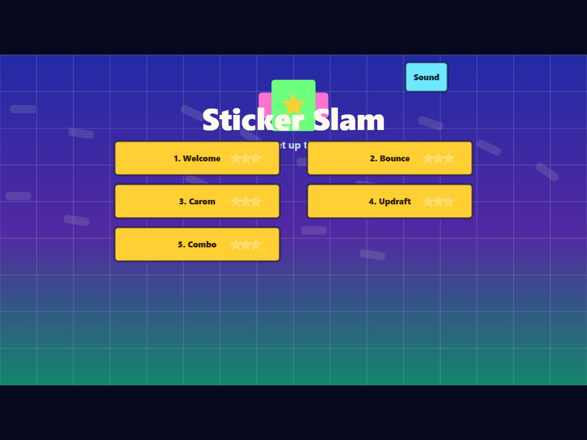 Sticker Slam
