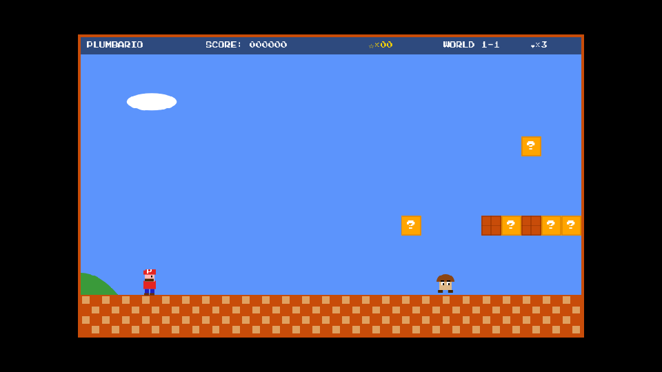 Super Plumbario Bros.