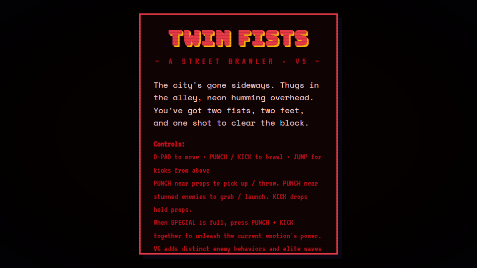 Twin Fists