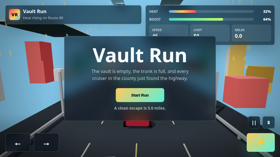 Vault Run
